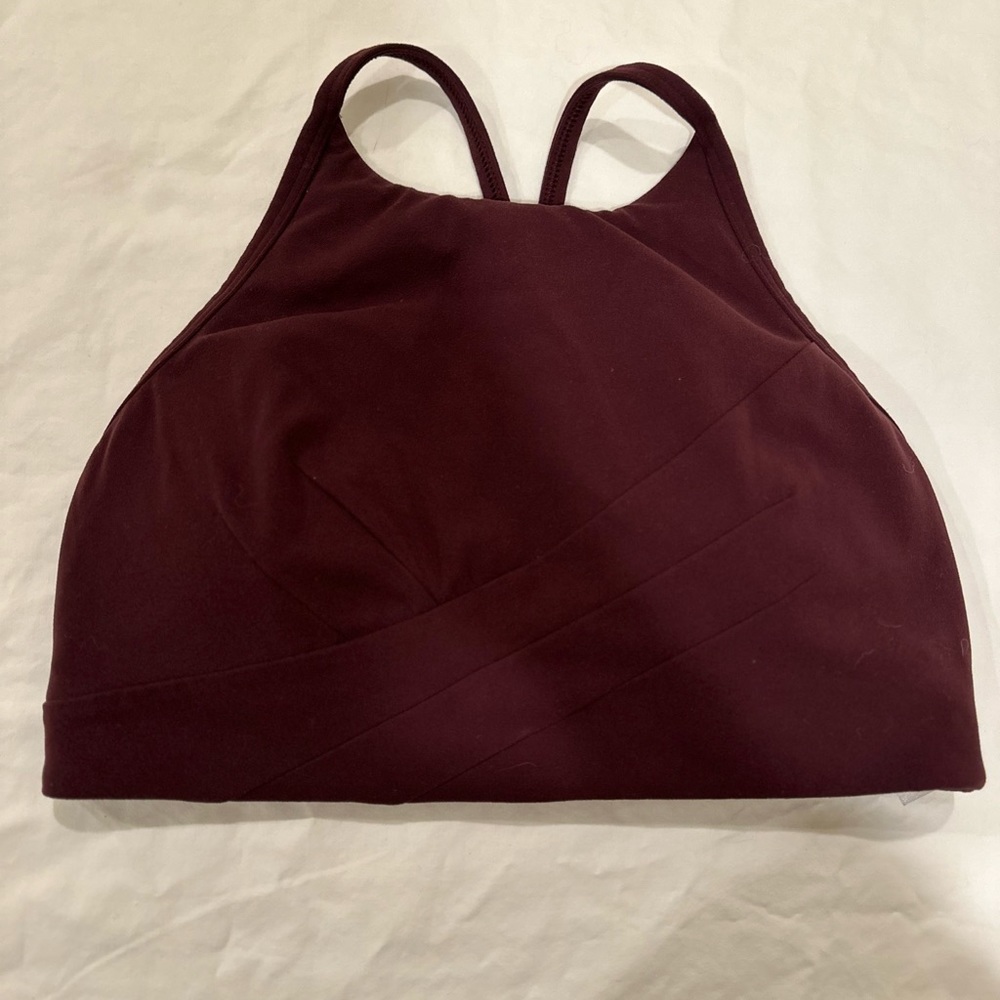 Lululemon Maroon Bra
